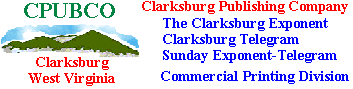 CPUBCO - Clarksburg Publishing Company, Clarksburg, West Virginia