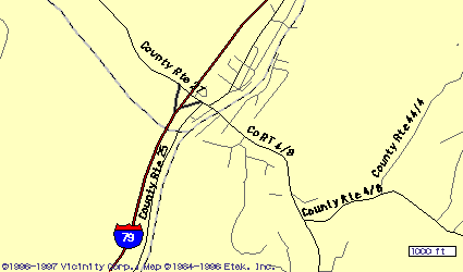 lost creek map