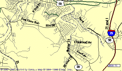 nutter fort map